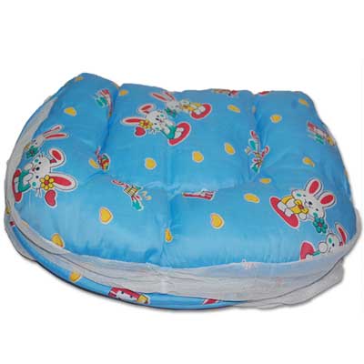 "Baby Bed with Net - 915-001 - Click here to View more details about this Product